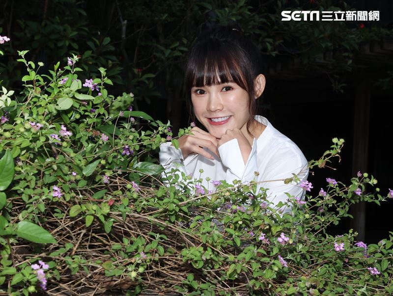 吳心緹三立新聞網專訪。（記者邱榮吉/攝影）