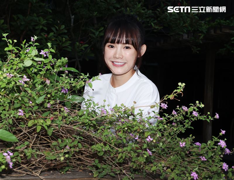 吳心緹三立新聞網專訪。（記者邱榮吉/攝影）