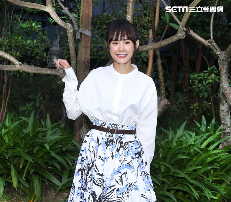 吳心緹三立新聞網專訪。（記者邱榮吉/攝影）