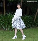 吳心緹三立新聞網專訪。（記者邱榮吉/攝影）