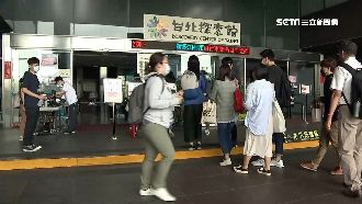 疫情升溫！北市府員工採彈班避群聚