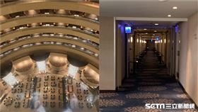 獨／家人回國隔離夫妻自保住飯店　入住中驚見「防疫餐桌」（圖／當事人提供）