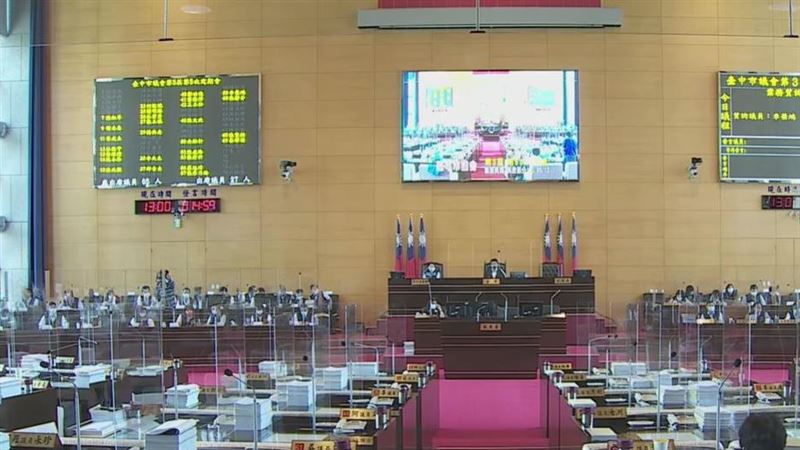台中增2確診　市議會明起停會2星期