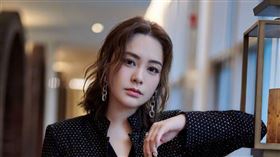 港星阿嬌與鍾漢良。(圖／阿嬌微博)