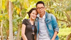 林利與台灣老婆陳貞均分隔兩地近半年。（圖／翻攝自林利臉書）
