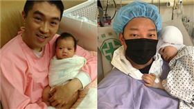 聽損兒父親,詹斯敦,謝國樑（圖／受訪者提供）