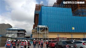 大陸工程,南港社宅,科技化。（圖／記者陳韋帆攝影）