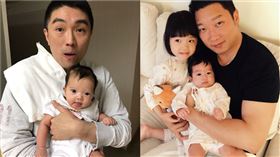 聽損兒父親,詹斯敦,謝國樑（圖／受訪者提供）