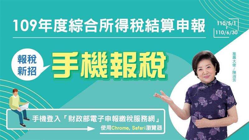 所得稅結算申報限展延至6/30