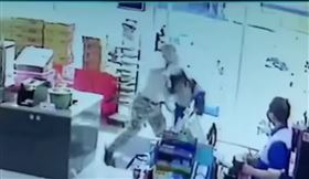 超商,口罩,安全帽,店員,土城