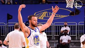 ▲勇士附加賽將和湖人交手。（圖／翻攝自勇士推特）