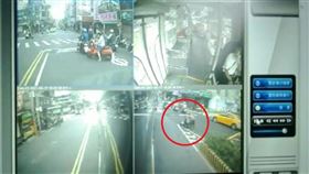 新北市,新莊,闖紅燈,拾荒嬤,公車