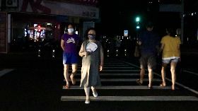 好熱  又停電了