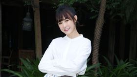 吳心緹三立新聞網專訪。（記者邱榮吉/攝影）