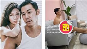 做好停電準備！KIMIKO見尪「超傻眼」：只穿小熱褲（圖／翻攝自dancekimiko IG）