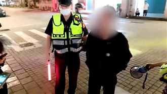 萬華男「無罩趴趴走」開罰8000元