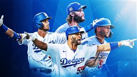 ▲普侯斯（Albert Pujols）加入道奇後，陣中有4位MVP。（圖／翻攝自MLB推特）
