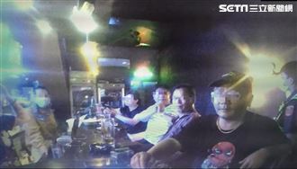 扯！重災區彰化夜店偷開　群聚全沒罩