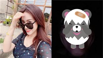 停電收憲哥簡訊　Sandy點開嚇哭