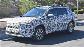 ▲Toyota Corolla Cross（圖／翻攝自motor1）