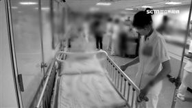 護理師、病床（變色）