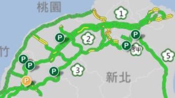 雙北三級！一圖曝「不塞車的北北基」