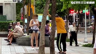 童仲彥臉書爆料　背心女拉客畫面曝光