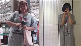 南韓知名「吃播主」網紅梁秀彬（音譯，양수빈）減肥前後。臉書