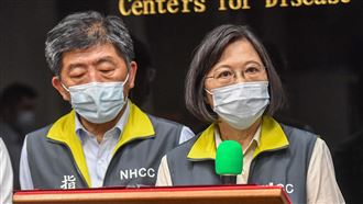 美日出手助攻　蔡英文：全力爭取疫苗