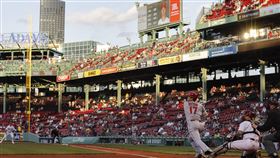 ▲波士頓紅襪芬威球場。（資料照／美聯社／達志影像）