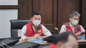新竹市長　林智堅,防疫會議(圖/翻攝畫面)