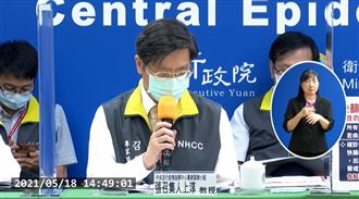 台大醫發生院內群聚？張上淳嚴正澄清