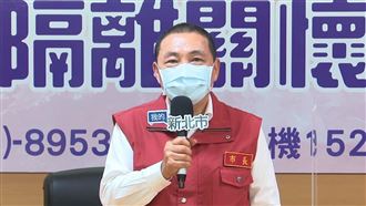 未戴口罩還打人　侯友宜痛心要求重罰