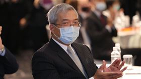 謝金河(總統府提供)