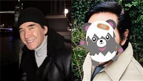  60歲費翔/英國/倫敦/自拍。微博