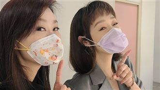口罩戴整天不舒服？女星1招超實用