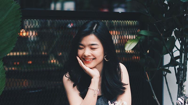不在意別人眼光　從容面對生活