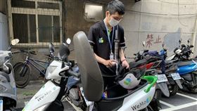 ▲WeMo Scooter提供醫護人員免費騎乘金（圖／WeMo提供）
