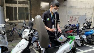 防疫同陣線 共享機車提供醫護免費騎