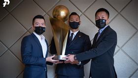 ▲經裁定，台北富邦勇士拿下PLG元年總冠軍。（圖／P. LEAGUE+提供）