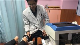 4招改善足底筋膜炎（南投醫院提供）