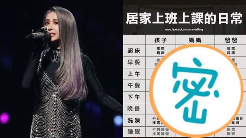 媽別罵了！蔡依林曝1家3口防疫日常