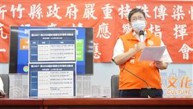 新竹縣,確診,城隍廟,獅子會,楊文科（圖／新竹縣政府提供）