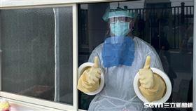 醫護人員篩檢／亞大附醫授權提供