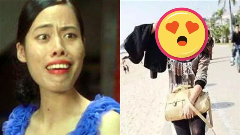 功夫「齙牙珍」真容曝光…網：王祖賢