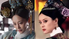 （圖／翻攝自如懿傳、甄嬛傳微博）