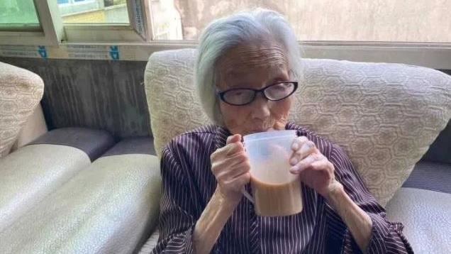 5歲愛咖啡　奶奶喝了100年