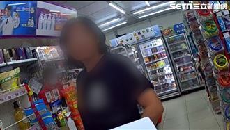 不戴口罩逛賣場　婦嗆：台灣人才要戴