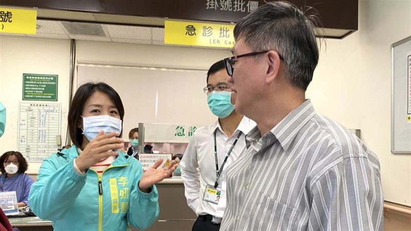 李妍慧：呼籲府會合作超前步署