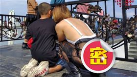 L.B.C,人妻,火辣,老公,觀光,薄紗